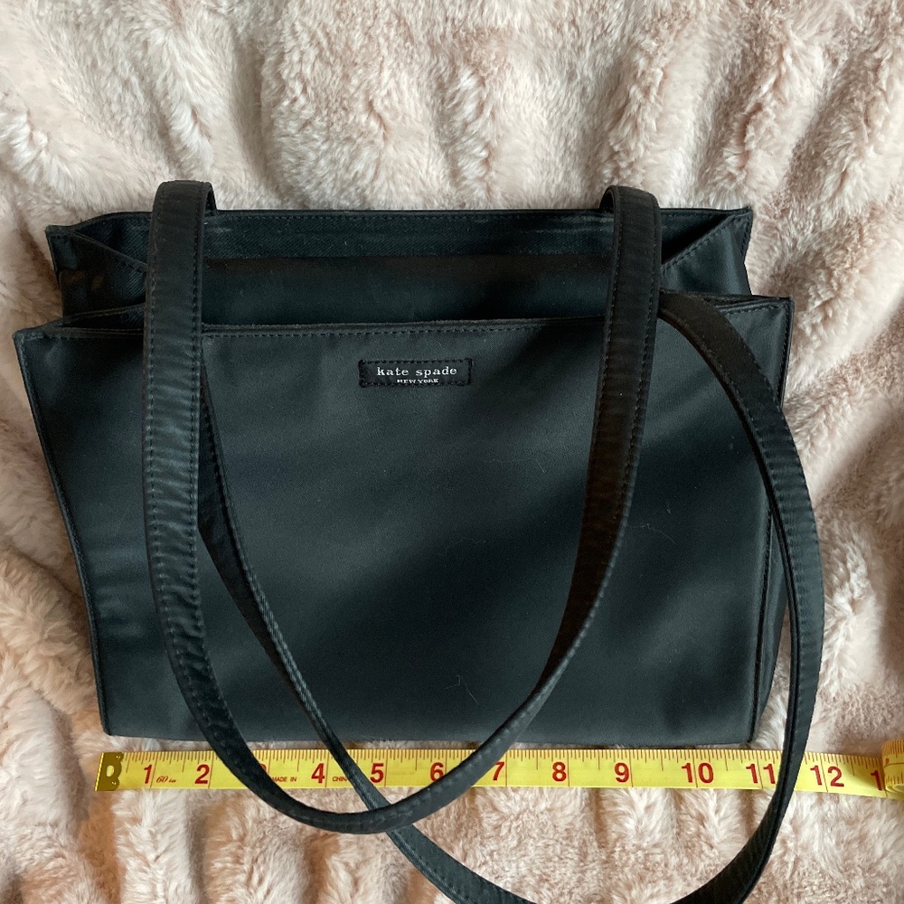 Kate Spade Black Nylon bag